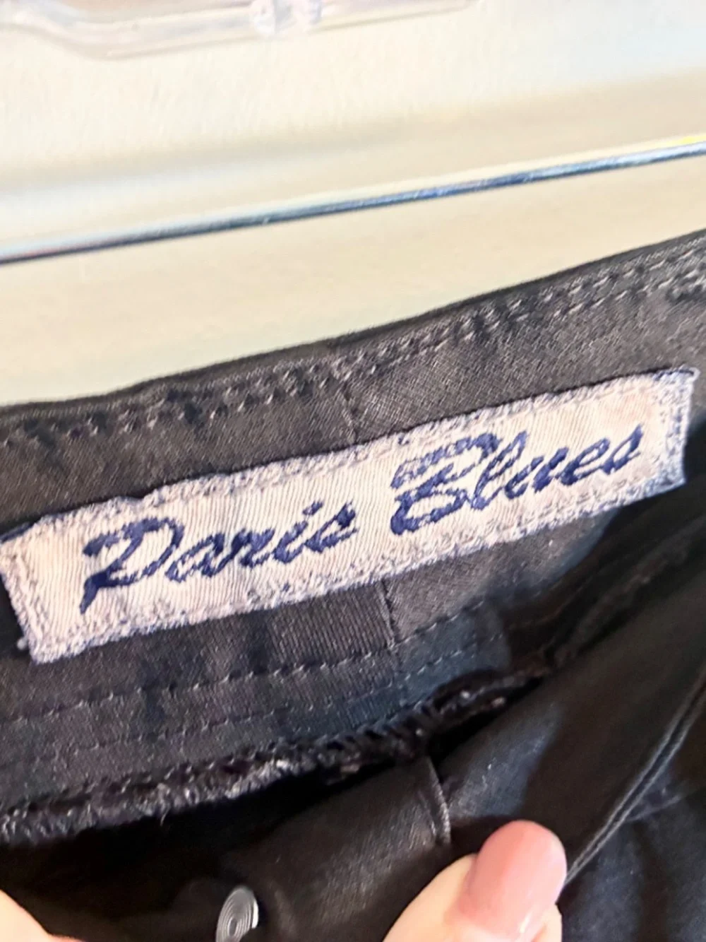 Paris Blues Black Pants